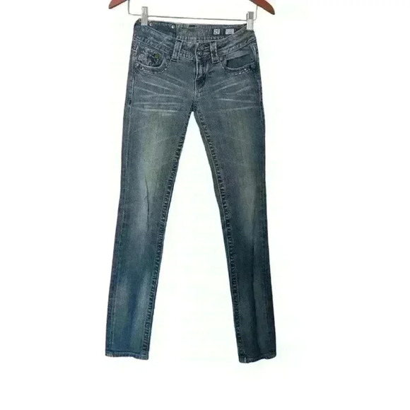 Miss Me Jeans Sequined Size 25 - Picture 1 of 16